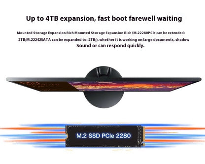 Compact Mini Gaming PC – Office & Gaming Ready